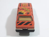 Yatming Chevrolet Citation "Boom" #24 Orange No. 1032 Die Cast Toy Racing Car Vehicle