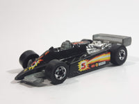 1987 Hot Wheels Turbo Streak Black Die Cast Toy Race Car Vehicle