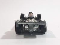 1987 Hot Wheels Turbo Streak Black Die Cast Toy Race Car Vehicle