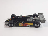 1987 Hot Wheels Turbo Streak Black Die Cast Toy Race Car Vehicle