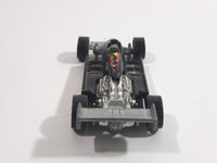 1987 Hot Wheels Turbo Streak Black Die Cast Toy Race Car Vehicle