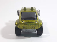 1999 Hot Wheels Trail Runner Lime Green Die Cast Toy Car Vehicle McDonald's Happy Meal 15/16