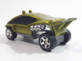 1999 Hot Wheels Trail Runner Lime Green Die Cast Toy Car Vehicle McDonald's Happy Meal 15/16