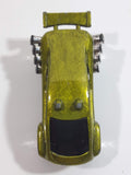 1999 Hot Wheels Trail Runner Lime Green Die Cast Toy Car Vehicle McDonald's Happy Meal 15/16