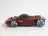 1999 Hot Wheels Innovator Metalflake Orange Die Cast Toy Car Vehicle McDonald's Happy Meal 16/16