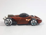 1999 Hot Wheels Innovator Metalflake Orange Die Cast Toy Car Vehicle McDonald's Happy Meal 16/16