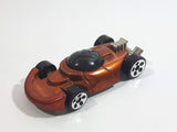 1999 Hot Wheels Innovator Metalflake Orange Die Cast Toy Car Vehicle McDonald's Happy Meal 16/16