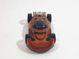 1999 Hot Wheels Innovator Metalflake Orange Die Cast Toy Car Vehicle McDonald's Happy Meal 16/16