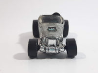 2000 Hot Wheels First Editions Deuce Roadster Unpainted Metal Die Cast Toy Hot Rod Car Vehicle