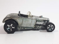 2000 Hot Wheels First Editions Deuce Roadster Unpainted Metal Die Cast Toy Hot Rod Car Vehicle