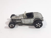 2000 Hot Wheels First Editions Deuce Roadster Unpainted Metal Die Cast Toy Hot Rod Car Vehicle