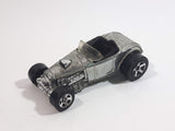 2000 Hot Wheels First Editions Deuce Roadster Unpainted Metal Die Cast Toy Hot Rod Car Vehicle