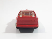 2014 Hot Wheels HW Race: Thrill Racers Circle Trucker Truck Red #37 Die Cast Toy Car Vehicle