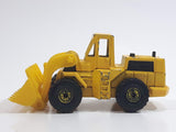 1982 Hot Wheels CAT 3 Wheel Loader Yellow Die Cast Toy Construction Vehicle