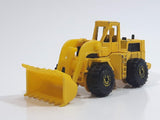 1982 Hot Wheels CAT 3 Wheel Loader Yellow Die Cast Toy Construction Vehicle