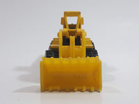 1982 Hot Wheels CAT 3 Wheel Loader Yellow Die Cast Toy Construction Vehicle