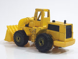 1982 Hot Wheels CAT 3 Wheel Loader Yellow Die Cast Toy Construction Vehicle