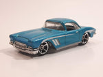 2013 Hot Wheels HW Showroom Corvette 60th '62 Corvette Metalflake Aqua Die Cast Toy Classic Car Vehicle