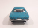 2013 Hot Wheels HW Showroom Corvette 60th '62 Corvette Metalflake Aqua Die Cast Toy Classic Car Vehicle