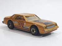 1983 Hot Wheels Mirada Stocker Metallic Gold Die Cast Toy Muscle Car Vehicle