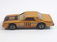 1983 Hot Wheels Mirada Stocker Metallic Gold Die Cast Toy Muscle Car Vehicle