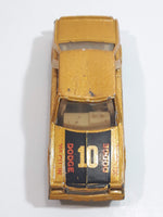 1983 Hot Wheels Mirada Stocker Metallic Gold Die Cast Toy Muscle Car Vehicle