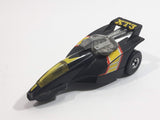 1985 Hot Wheels XT-3 Black Die Cast Toy Car Vehicle