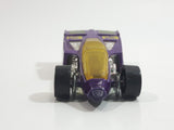 1990 Hot Wheels Speed Fleet Shadow Jet F-3 Inter Cooled Purple Die Cast Toy Race Car Vehicle