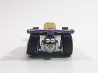 1990 Hot Wheels Speed Fleet Shadow Jet F-3 Inter Cooled Purple Die Cast Toy Race Car Vehicle