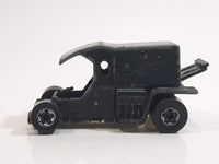 1977 Hot Wheels T-Totaller Black Die Cast Toy Car Vehicle - BW - Hong Kong