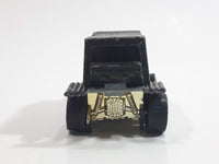 1977 Hot Wheels T-Totaller Black Die Cast Toy Car Vehicle - BW - Hong Kong