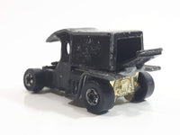 1977 Hot Wheels T-Totaller Black Die Cast Toy Car Vehicle - BW - Hong Kong