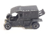 1977 Hot Wheels T-Totaller Black Die Cast Toy Car Vehicle - BW - Hong Kong