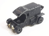 1977 Hot Wheels T-Totaller Black Die Cast Toy Car Vehicle - BW - Hong Kong