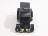 1977 Hot Wheels T-Totaller Black Die Cast Toy Car Vehicle - BW - Hong Kong