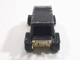 1977 Hot Wheels T-Totaller Black Die Cast Toy Car Vehicle - BW - Hong Kong