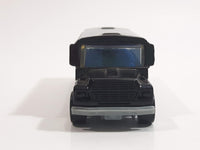 1997 Hot Wheels Prisoner Transport 013 School Bus Black Die Cast Toy Car Vehicle