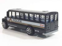 1997 Hot Wheels Prisoner Transport 013 School Bus Black Die Cast Toy Car Vehicle