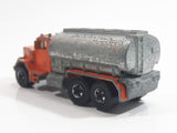 1981 Hot Wheels Peterbilt Tanker Truck California Construction Company Die Cast Toy Car Vehicle