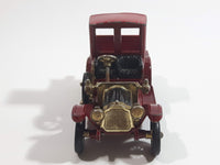 Vintage 1984 Lesney Matchbox Models of YesterYear No.11 1912 Packard Landaulet Dark Red Die Cast Toy Antique Car Vehicle