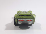 Vintage 1971 Hot Wheels Red Lines Bugeye Spectraflame Lime Green Die Cast Toy Car Vehicle with Opening Hood