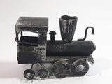 Metal Folk Art Train Locomotive Ornament