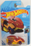 2018 Hot Wheels Street Beasts Vampyra Red Die Cast Toy Car Vehicle New in Package