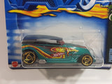 2002 Hot Wheels Cold Blooded Phaeton Metalflake Teal Die Cast Toy Car Vehicle New in Package