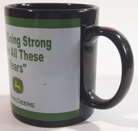 Enesco John Deere "Still Going Strong After All These Years" Black Ceramic Coffee Mug Cup