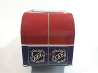 Montreal Canadiens NHL Ice Hockey Team Delivery Van Car Shaped Tin Metal Coin Bank