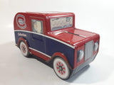 Montreal Canadiens NHL Ice Hockey Team Delivery Van Car Shaped Tin Metal Coin Bank