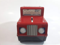 Montreal Canadiens NHL Ice Hockey Team Delivery Van Car Shaped Tin Metal Coin Bank