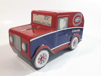 Montreal Canadiens NHL Ice Hockey Team Delivery Van Car Shaped Tin Metal Coin Bank