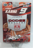 2007 Action Racing NASCAR Winner's Circle Autographed Hood Series #9 Kasey Kahne Dodge Dealers Dodge Charger White and Red Die Cast Toy Race Car Vehicle with Hood Magnet - New in Package Sealed